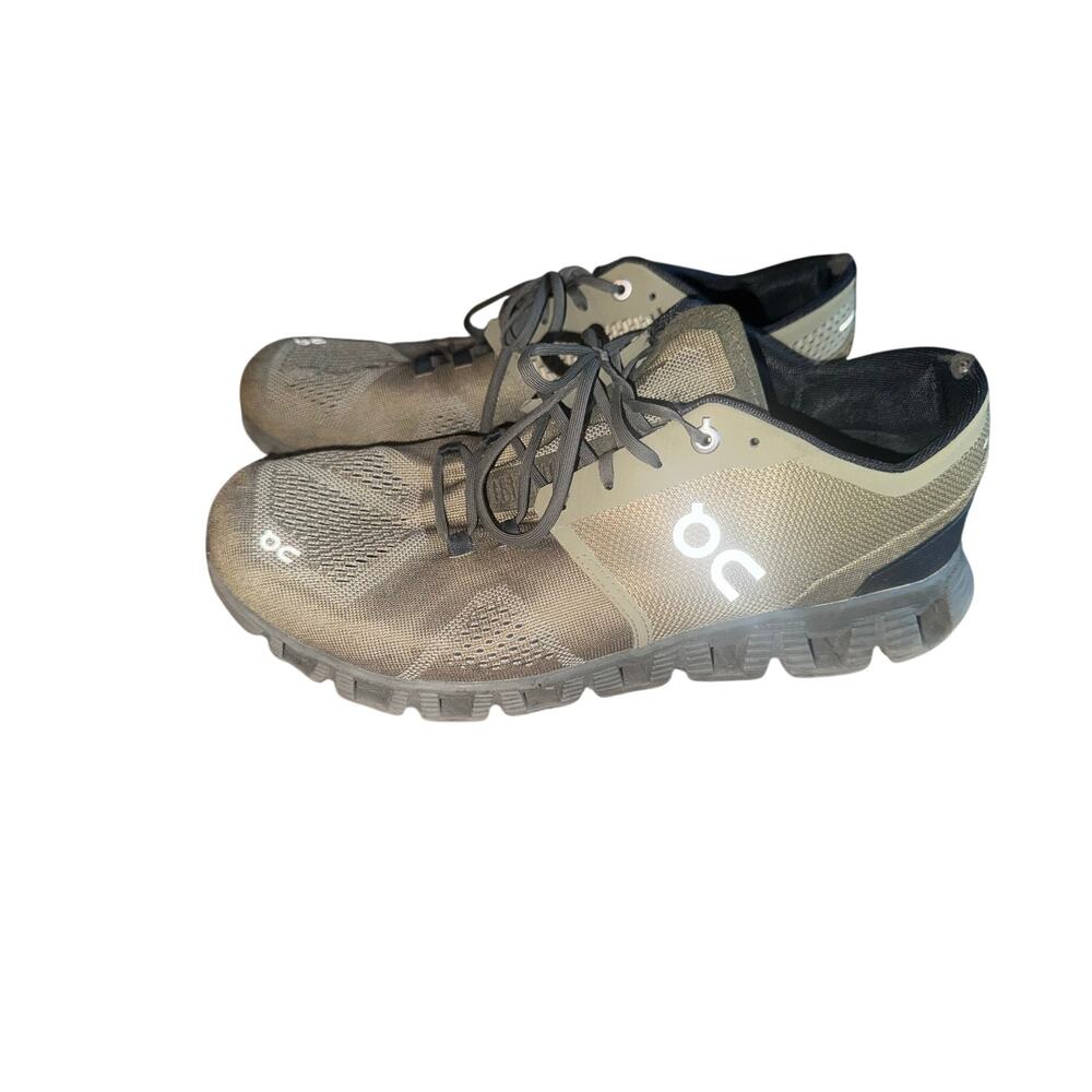 On Cloud X running sneakers mesh Olive/Fir men’s sz 9.5